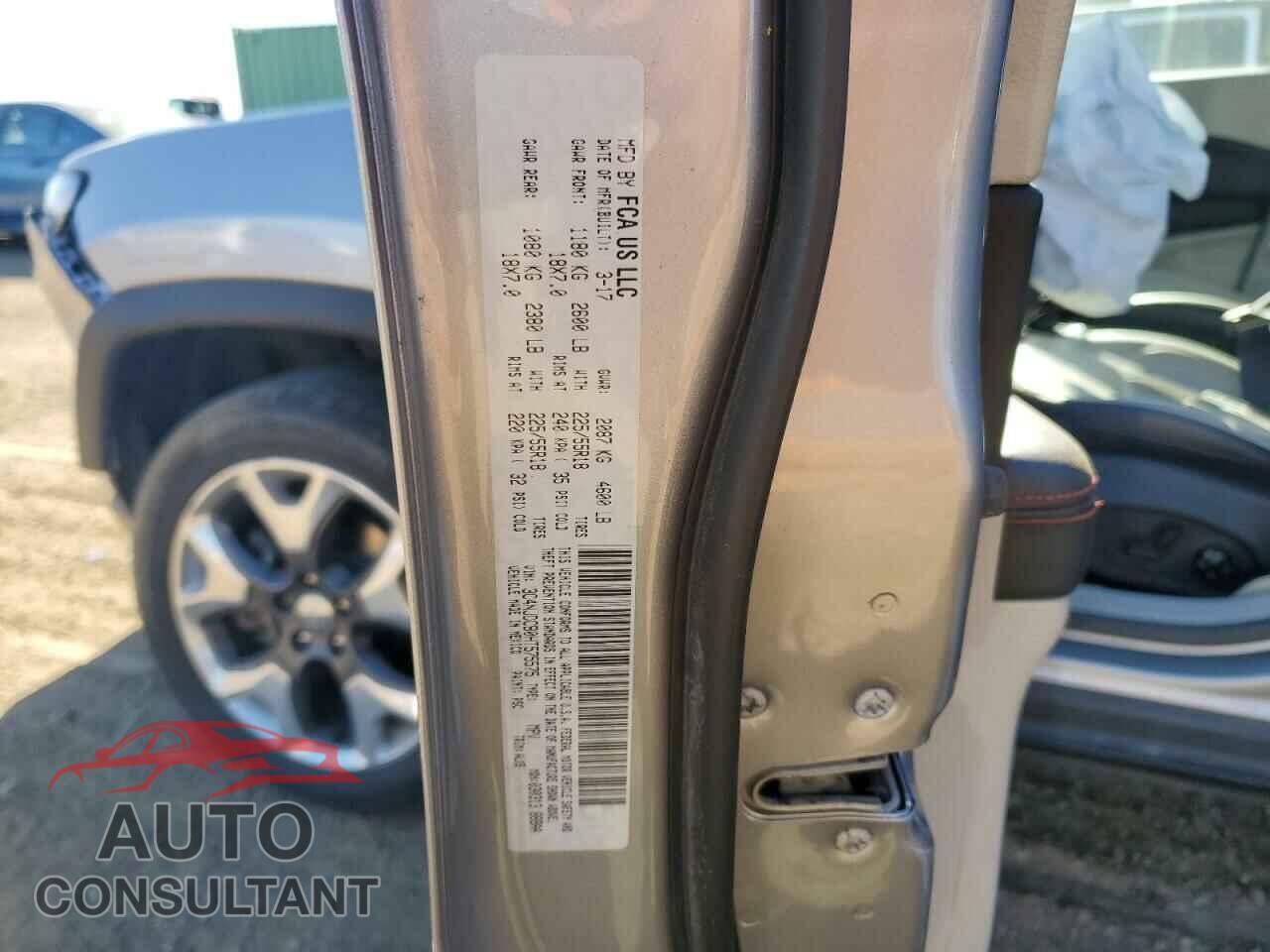JEEP COMPASS 2017 - 3C4NJDCB0HT575575