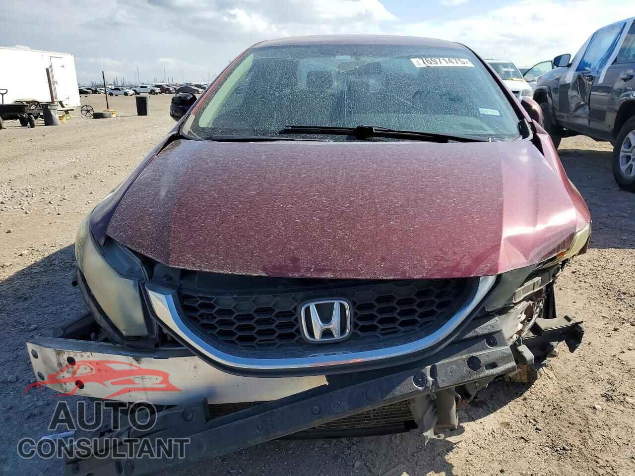 HONDA CIVIC 2013 - 2HGFB2F5XDH553891