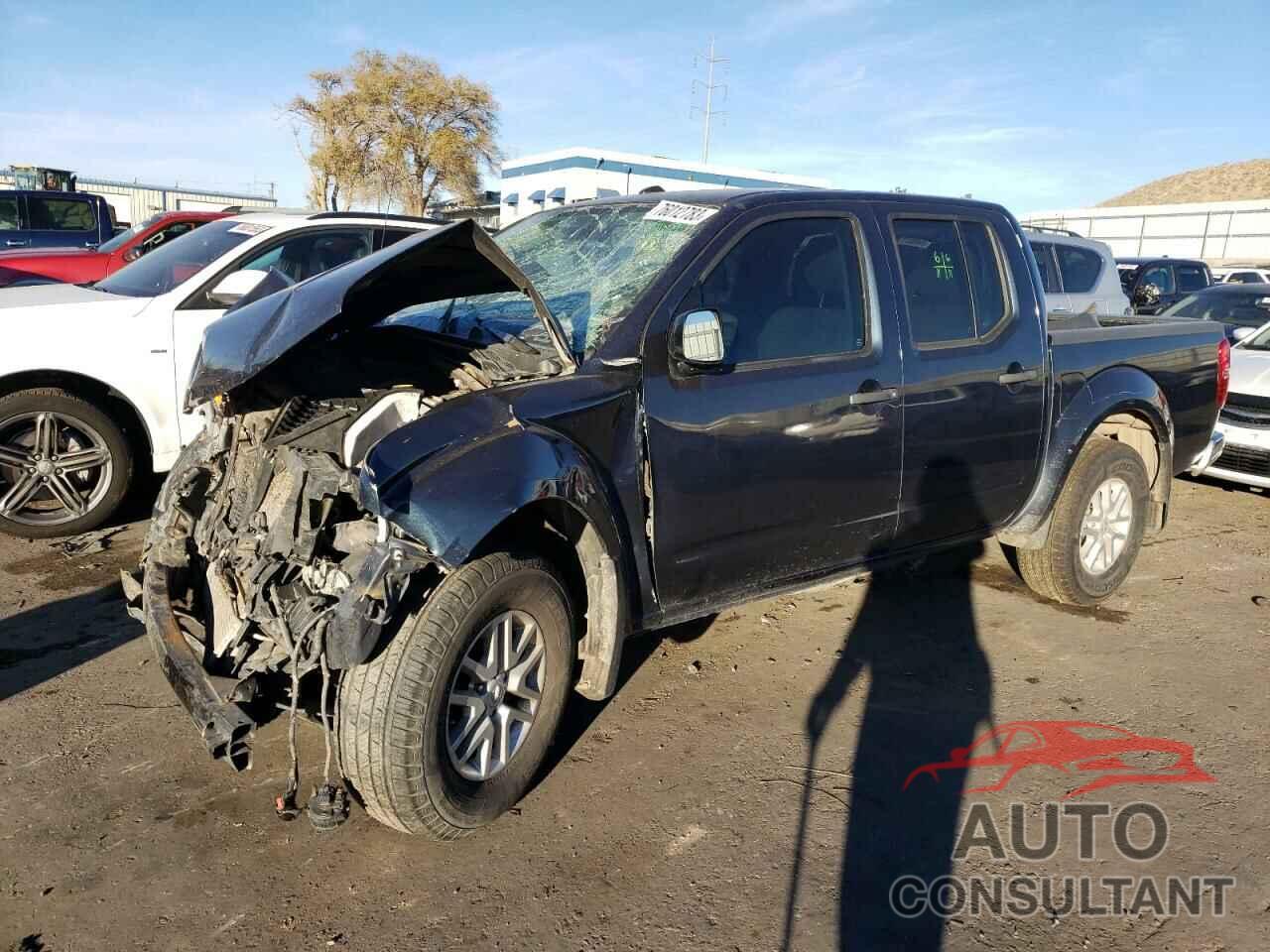 NISSAN FRONTIER 2017 - 1N6DD0ER5HN746713