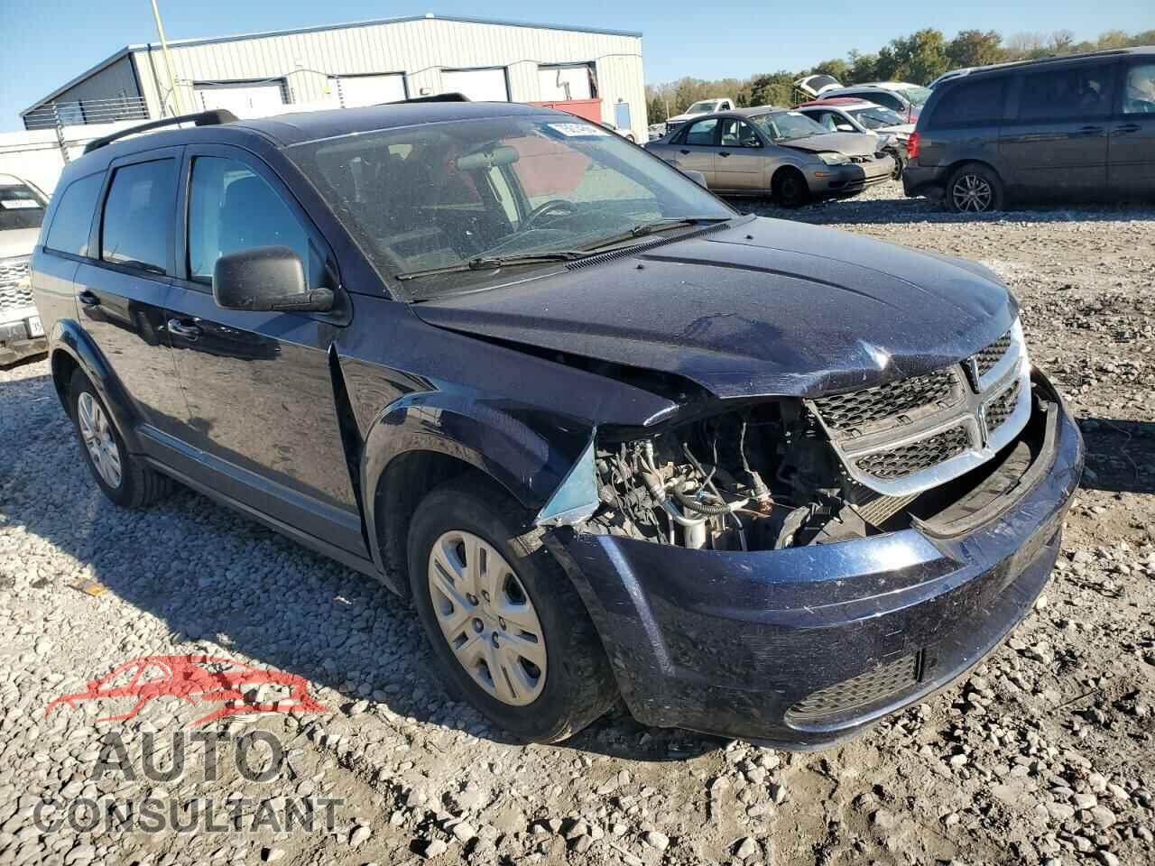 DODGE JOURNEY 2018 - 3C4PDCAB1JT242501