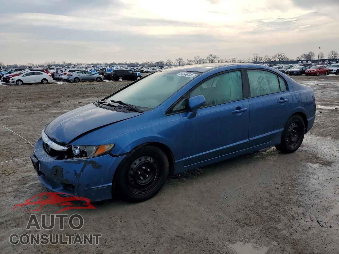 HONDA CIVIC 2011 - 19XFA1F50BE011008