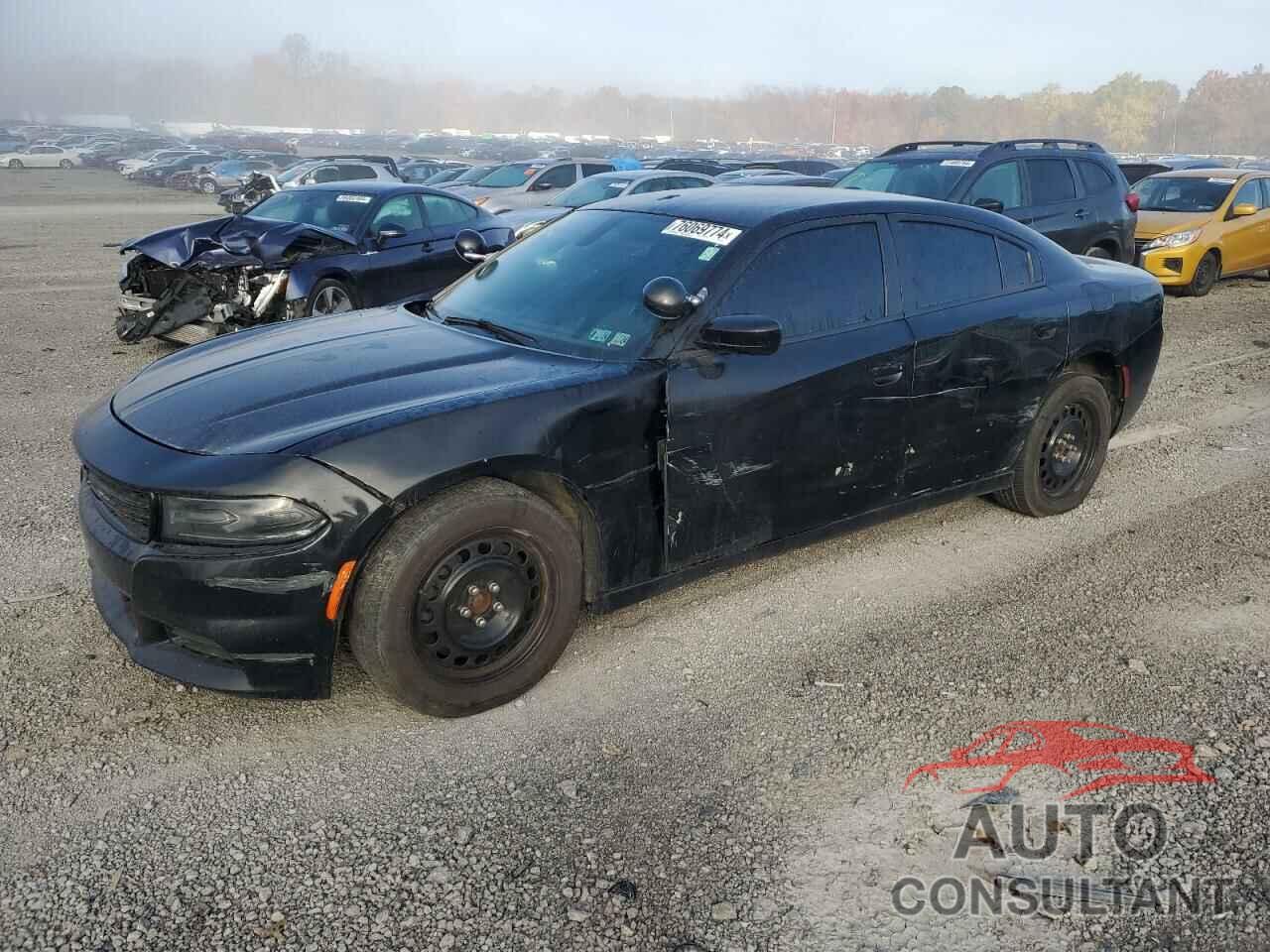 DODGE CHARGER 2019 - 2C3CDXKT1KH539389