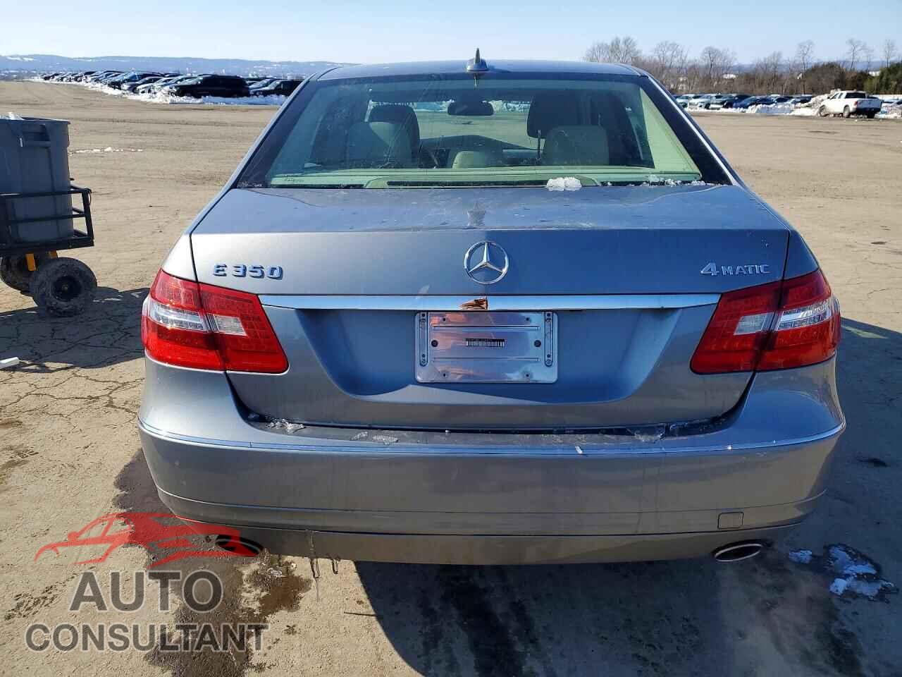 MERCEDES-BENZ E-CLASS 2012 - WDDHF8JB9CA543013