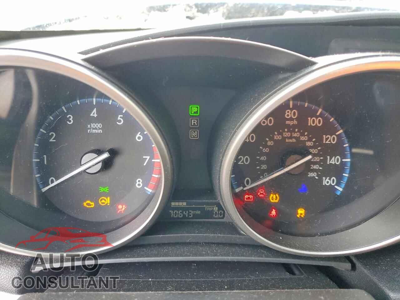 MAZDA 3 2012 - JM1BL1V80C1649493