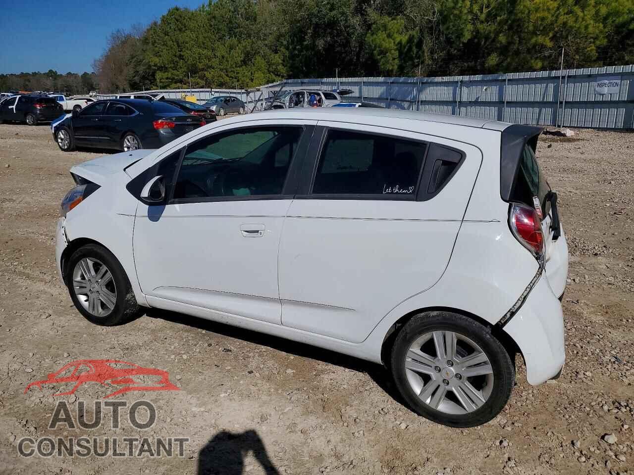 CHEVROLET SPARK 2013 - KL8CD6S99DC511199