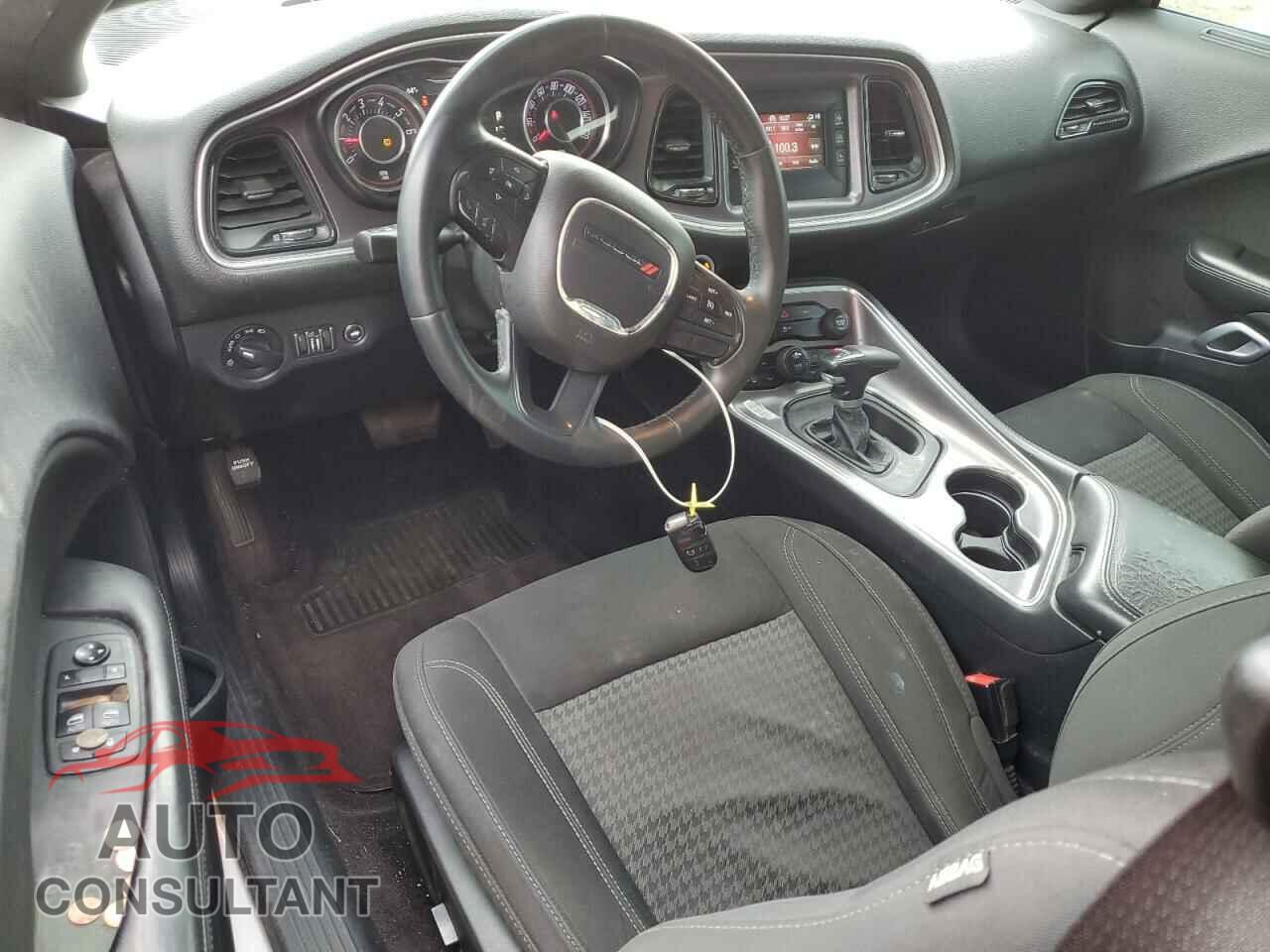DODGE CHALLENGER 2016 - 2C3CDZAG7GH184445
