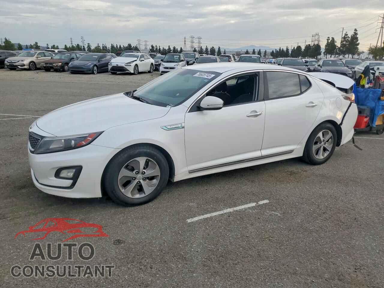 KIA OPTIMA 2014 - KNAGM4AD4E5066926
