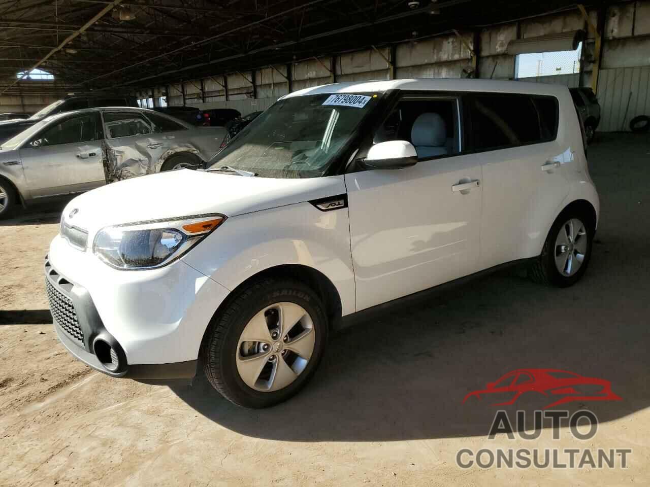 KIA SOUL 2016 - KNDJN2A22G7356582