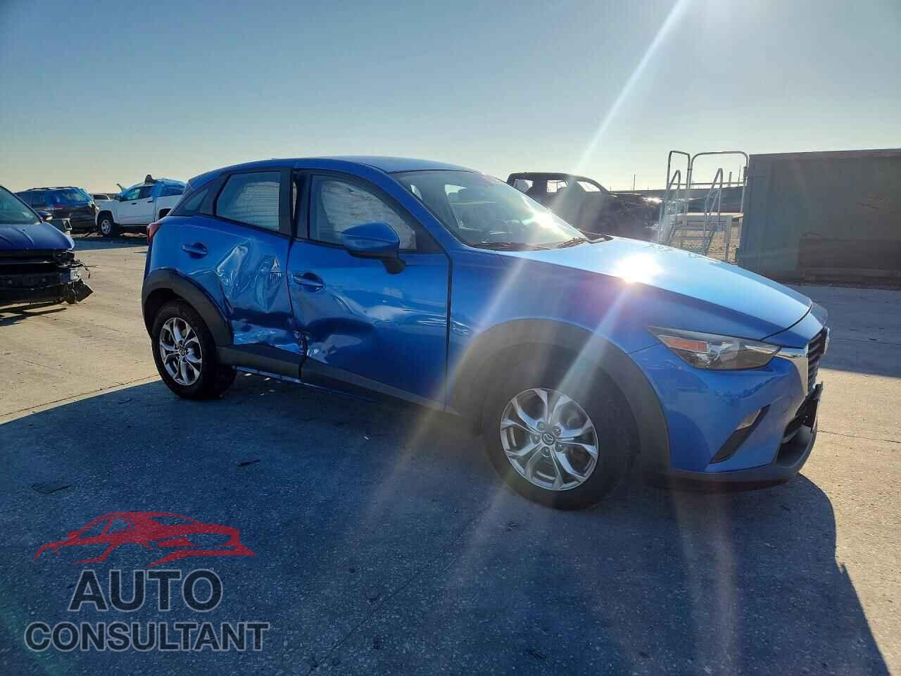 MAZDA CX-3 2017 - JM1DKDB78H0170552