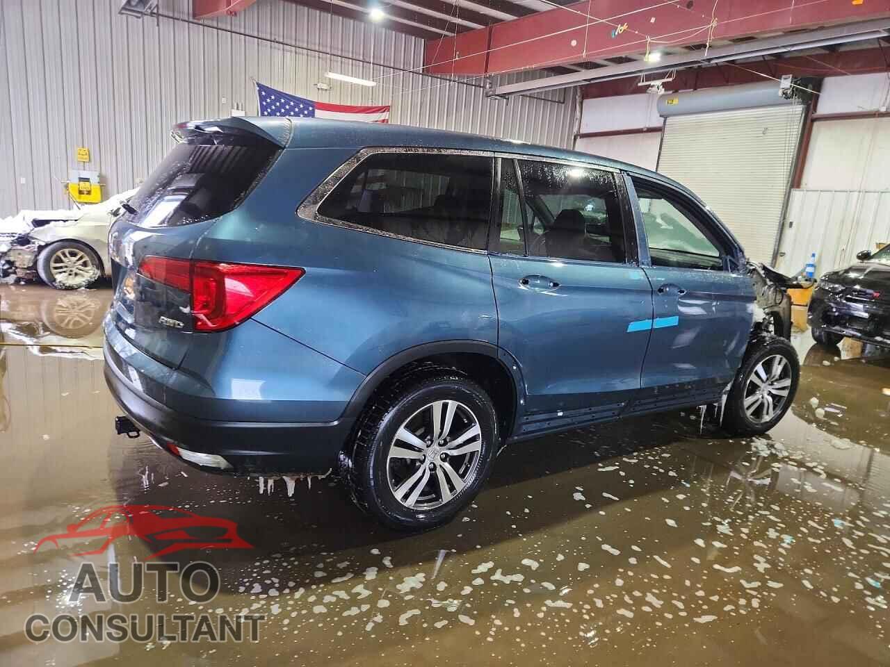 HONDA PILOT 2018 - 5FNYF6H54JB007038