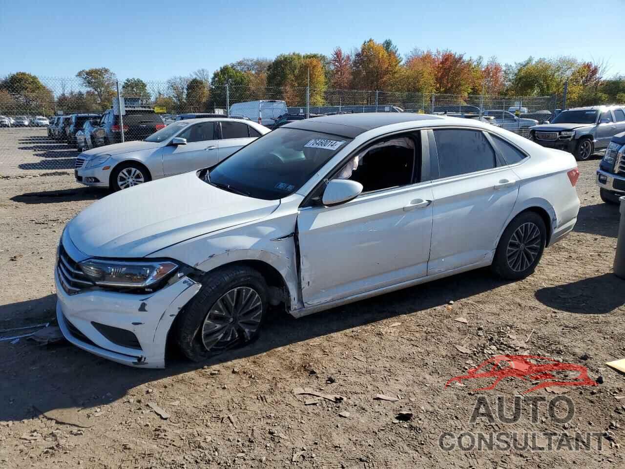 VOLKSWAGEN JETTA 2019 - 3VWE57BU9KM259017