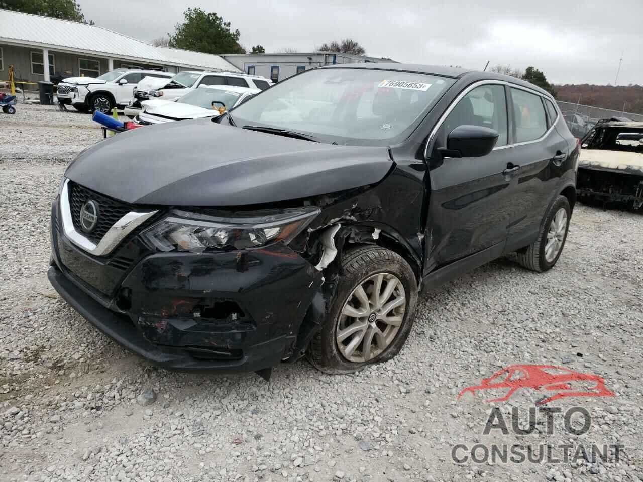 NISSAN ROGUE 2022 - JN1BJ1AV6NW345661