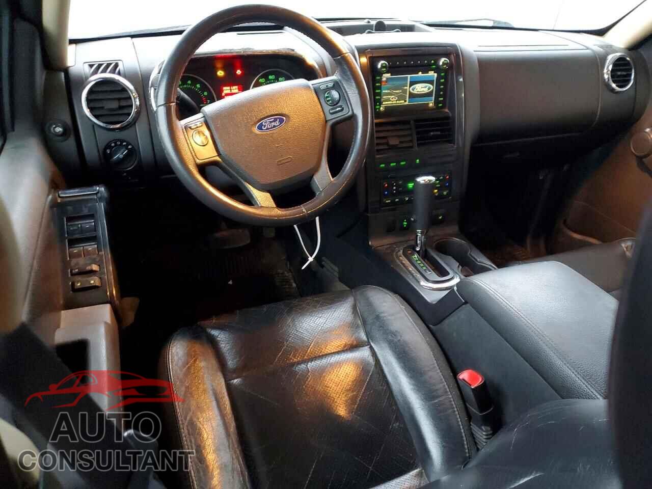 FORD EXPLORER 2010 - 1FMEU2D84AUF00061