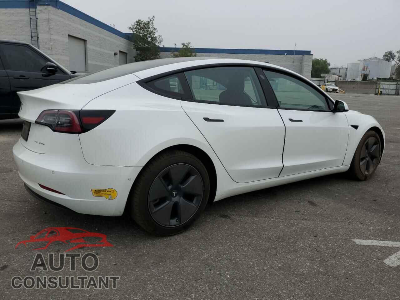 TESLA MODEL 3 2021 - 5YJ3E1EB5MF073676