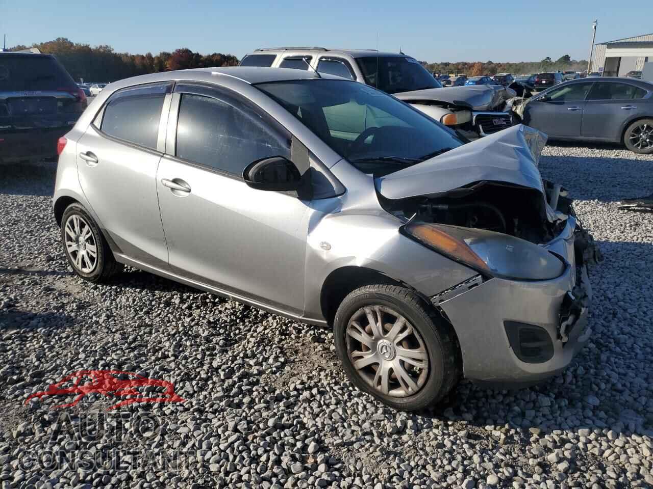 MAZDA 2 2012 - JM1DE1KY1C0137478