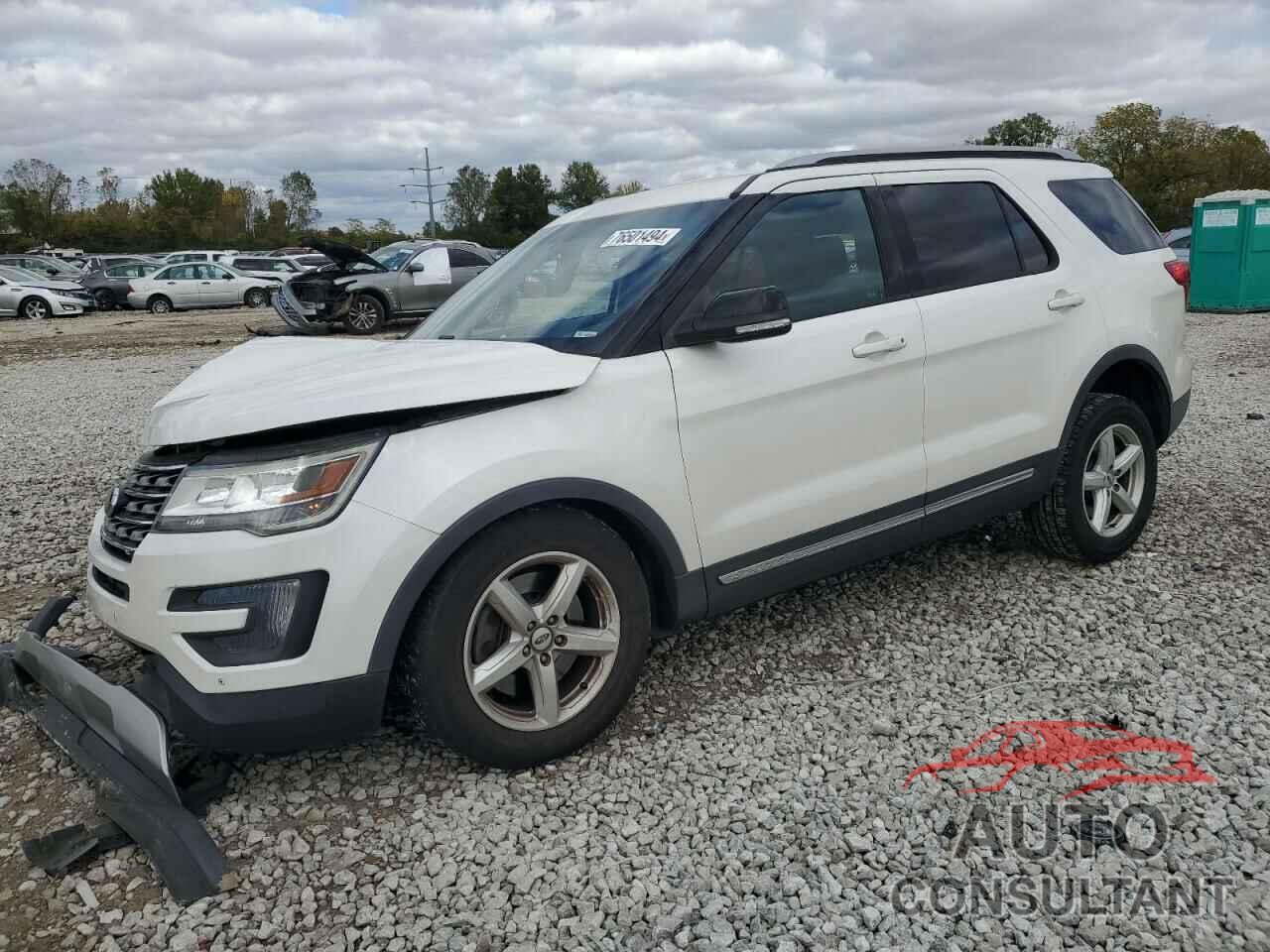 FORD EXPLORER 2016 - 1FM5K8D81GGA06837