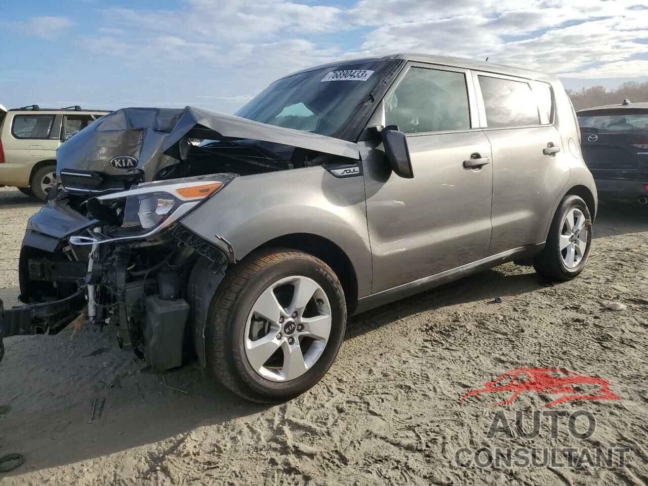 KIA SOUL 2019 - KNDJN2A22K7685341