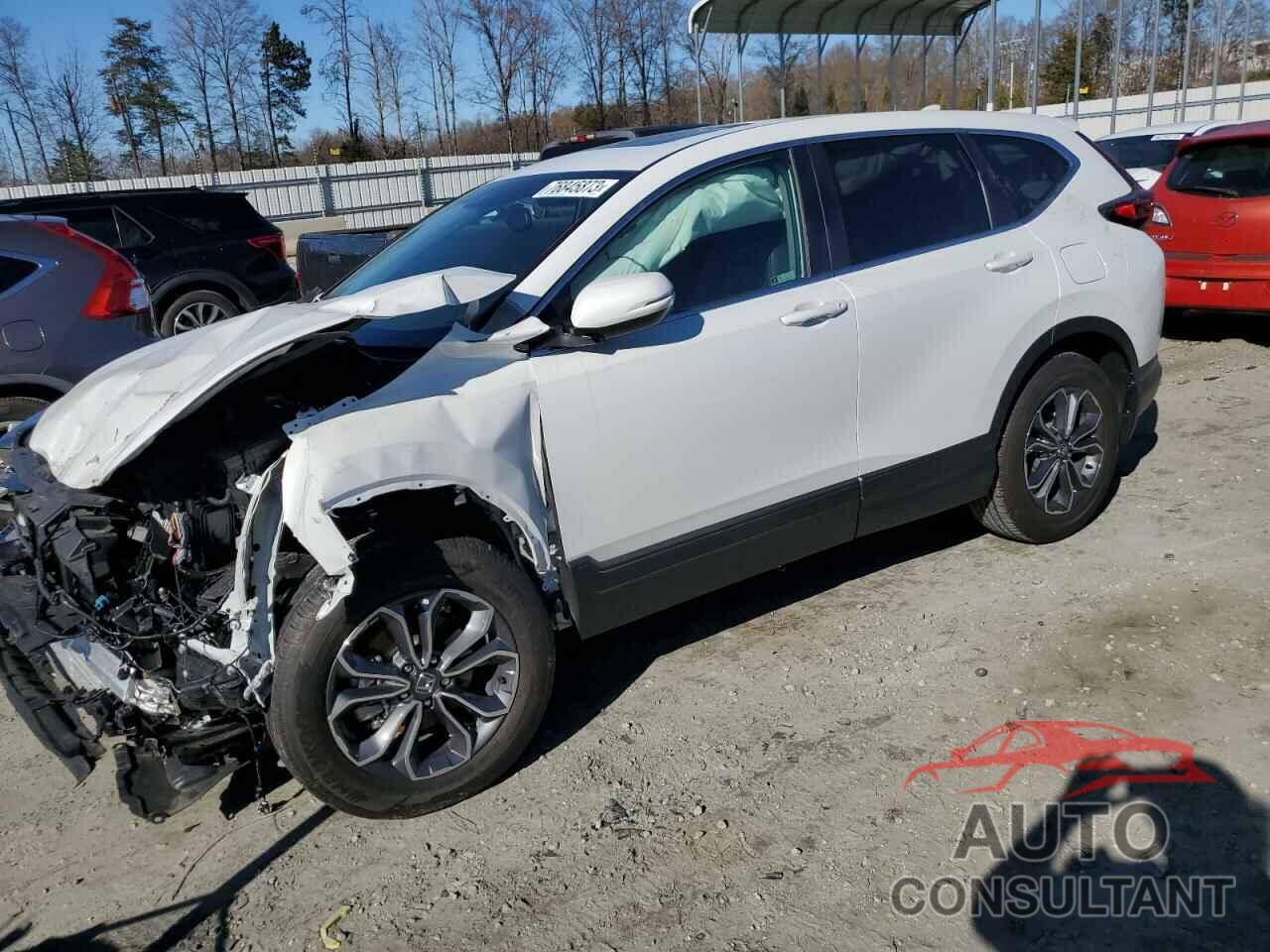 HONDA CRV 2022 - 7FARW1H89NE024316