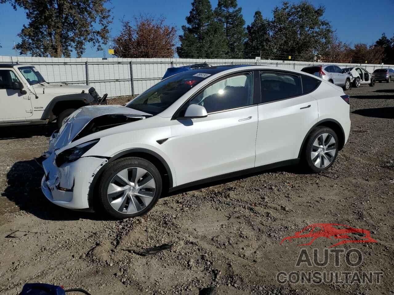 TESLA MODEL Y 2023 - 7SAYGDEE9PF879426