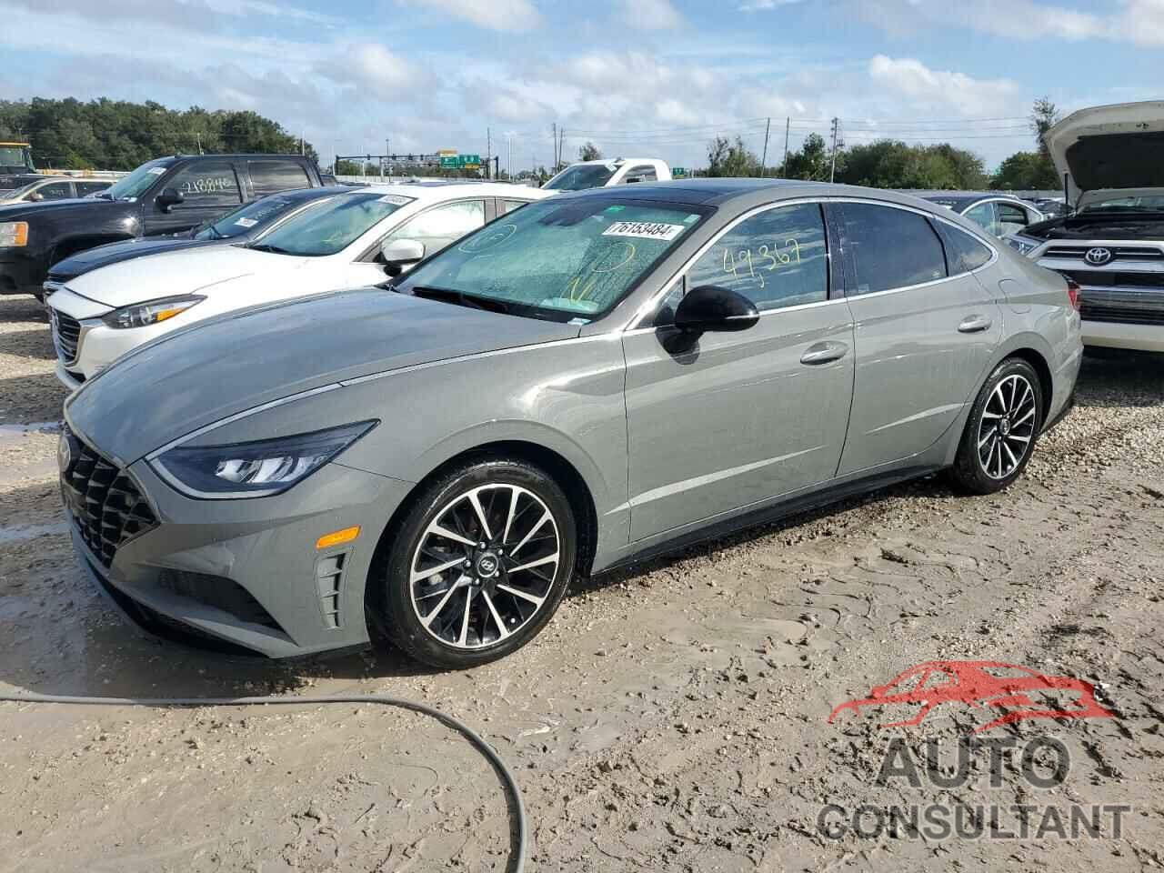 HYUNDAI SONATA 2020 - 5NPEJ4J27LH040254