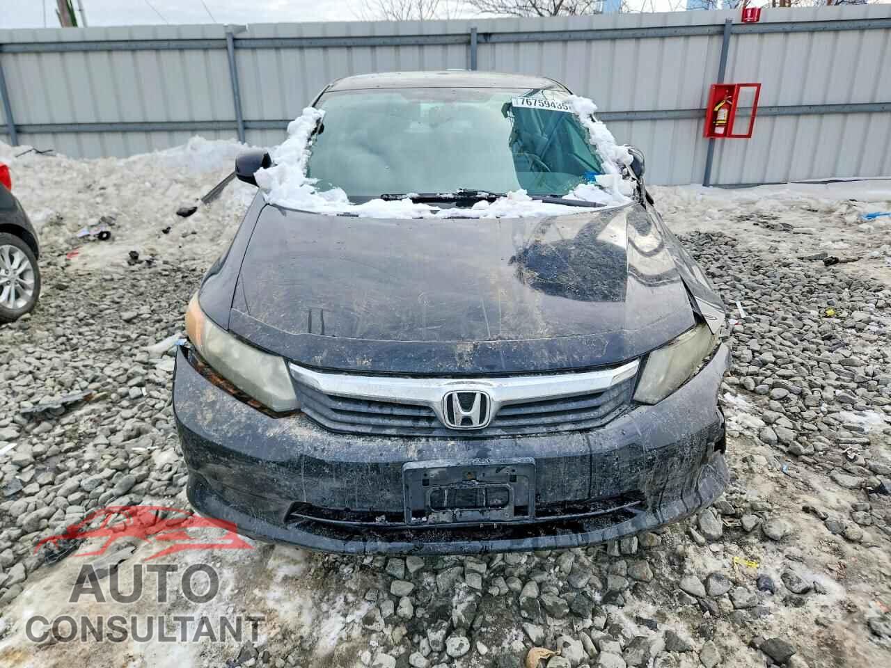 HONDA CIVIC 2012 - 2HGFB2F55CH516830