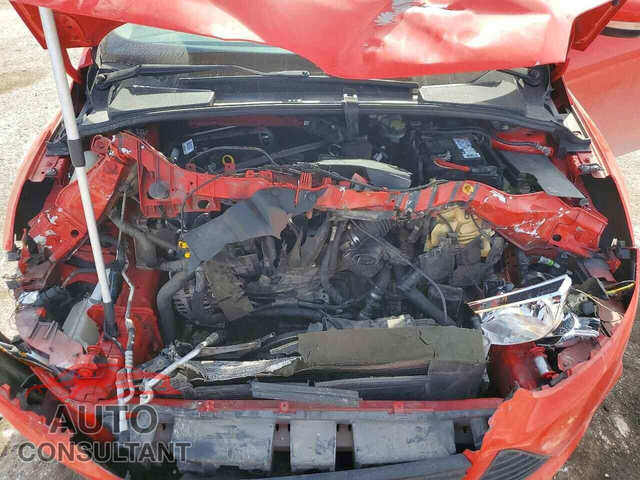 FORD FOCUS 2014 - 1FADP3F21EL287707