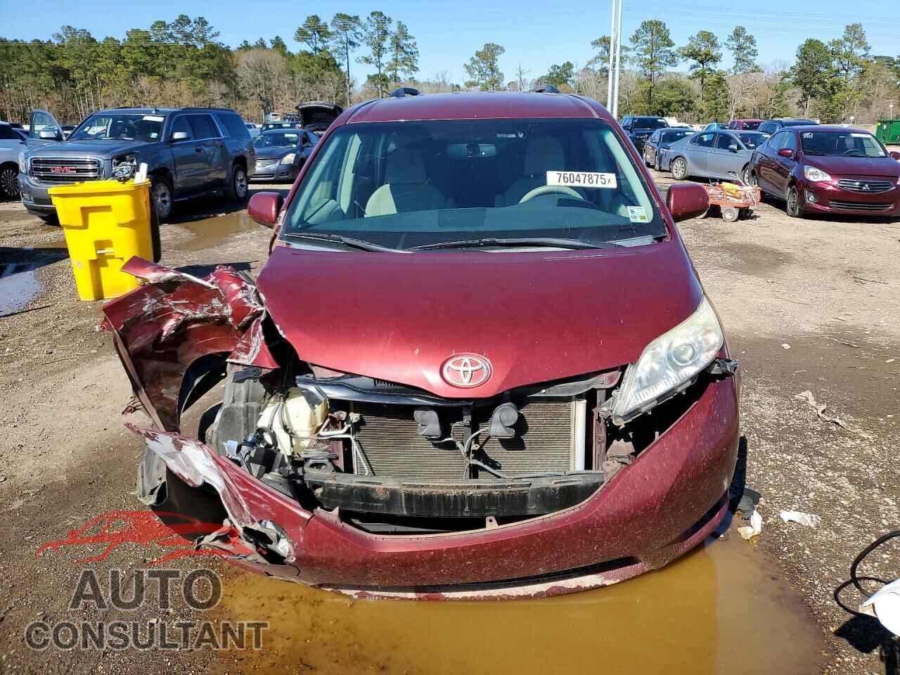 TOYOTA All Models 2013 - 5TDKK3DC8DS314958