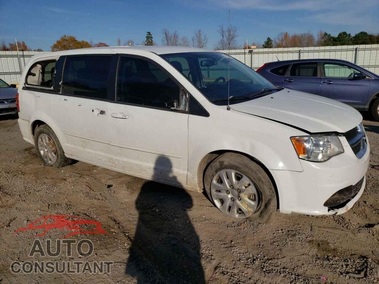 DODGE CARAVAN 2016 - 2C4RDGBG2GR143336