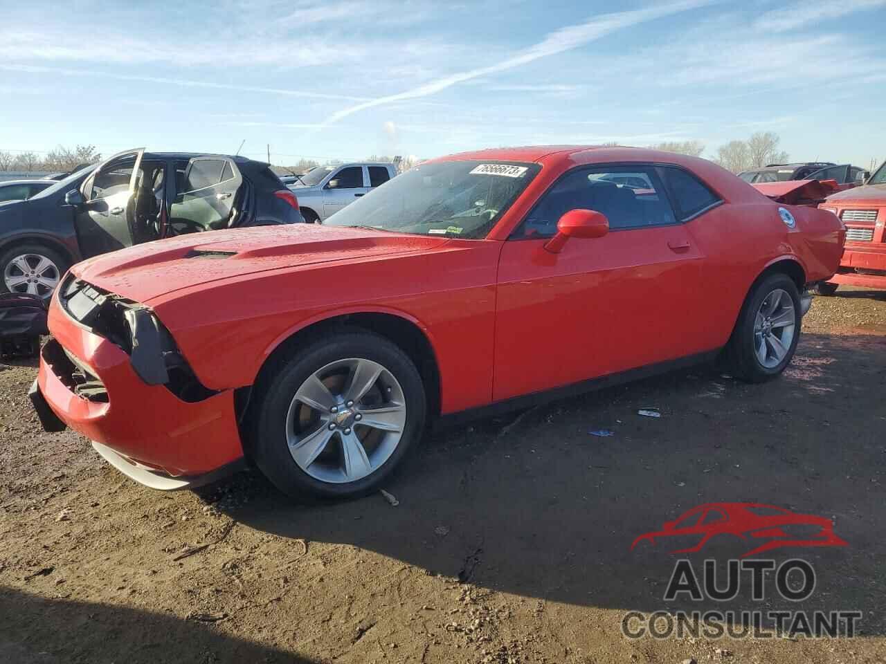 DODGE CHALLENGER 2020 - 2C3CDZAG2LH134031