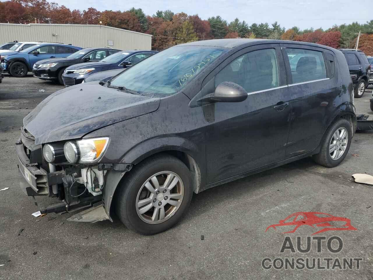 CHEVROLET SONIC 2015 - 1G1JC6SH3F4162359