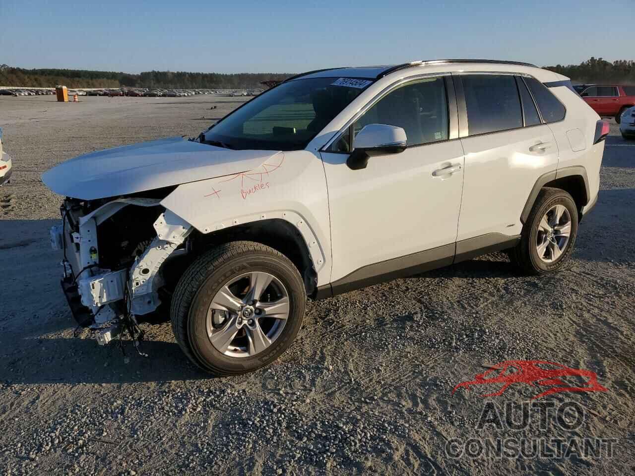 TOYOTA RAV4 2024 - JTMRWRFV0RD247697