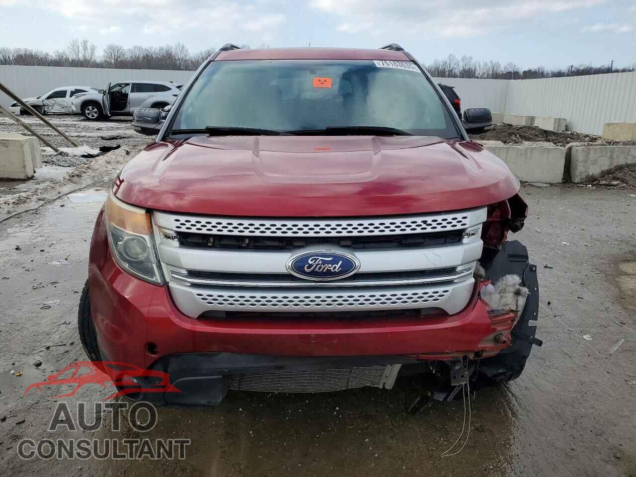 FORD EXPLORER 2013 - 1FM5K7D88DGA87602