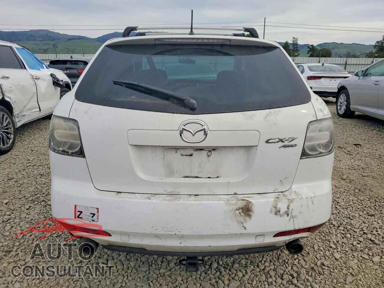 MAZDA CX-7 2011 - JM3ER4C34B0372458