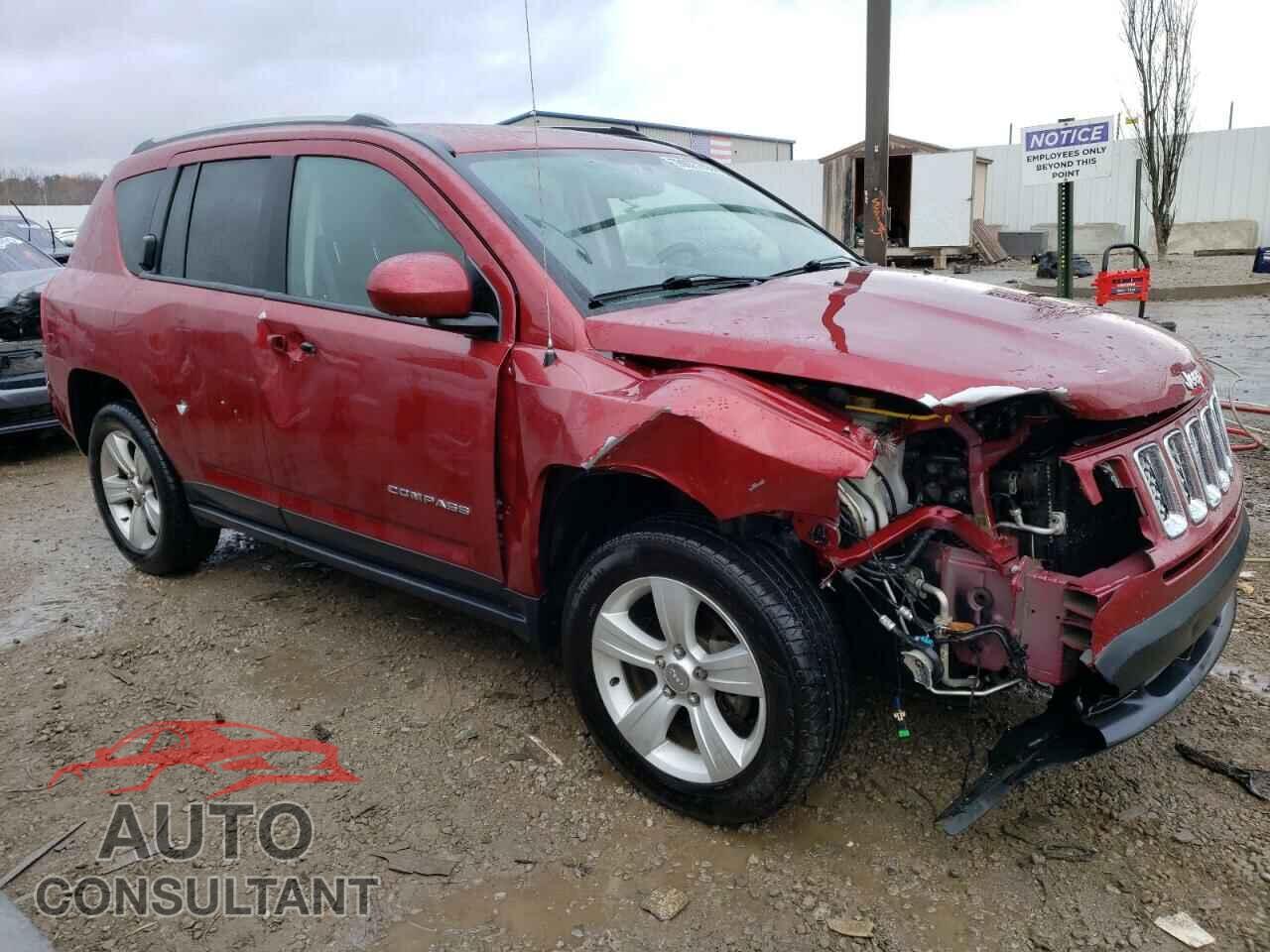 JEEP COMPASS 2016 - 1C4NJDEB0GD662748