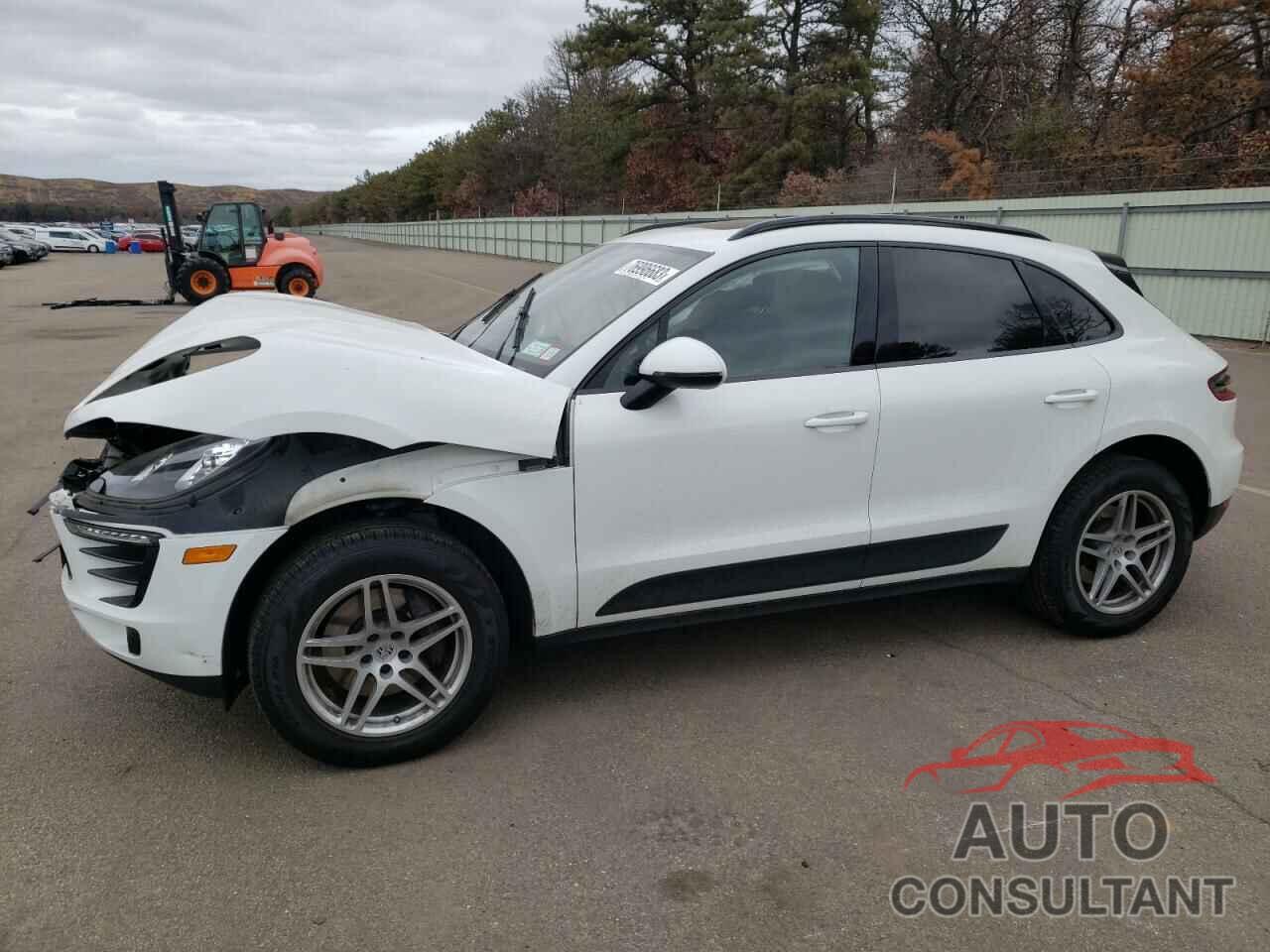 PORSCHE MACAN 2017 - WP1AA2A55HLB09084