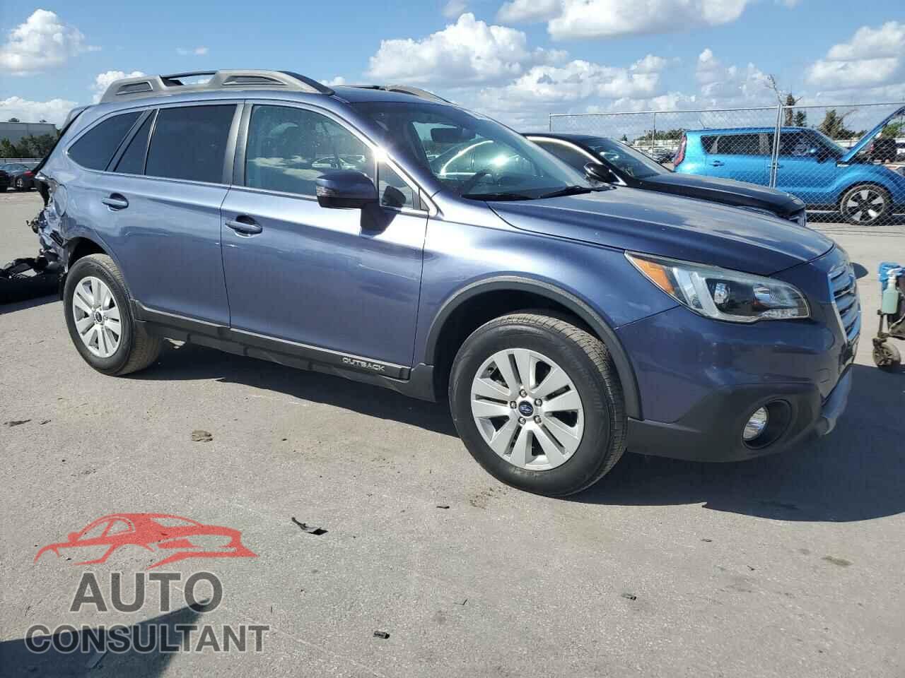 SUBARU OUTBACK 2017 - 4S4BSANC4H3223689