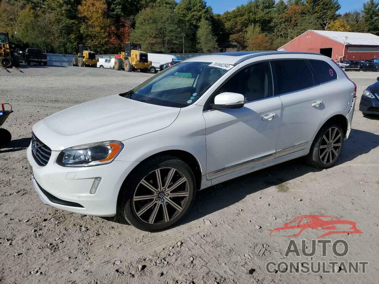 VOLVO XC60 2016 - YV449MRM2G2897208