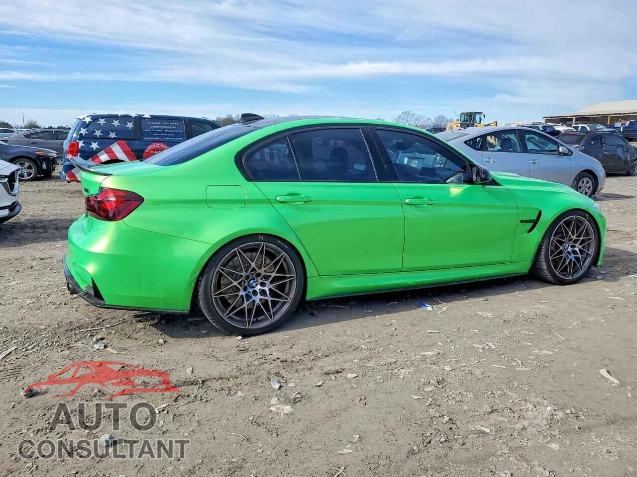 BMW M3 2015 - WBS3C9C58FP803521