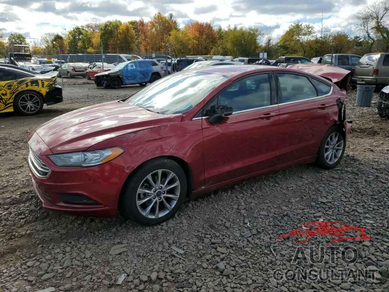 FORD FUSION 2017 - 3FA6P0HD9HR282749