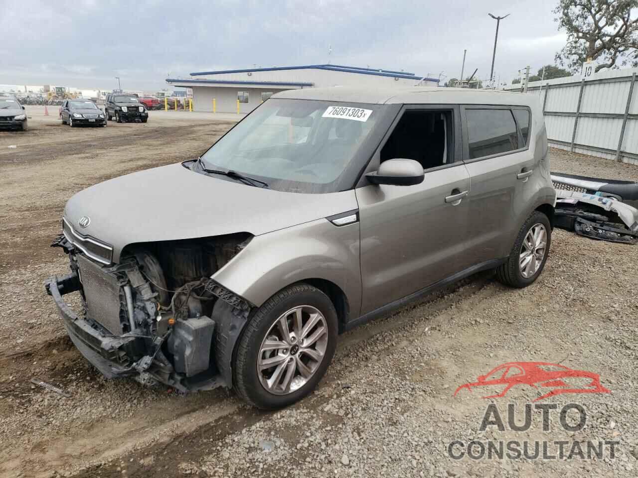 KIA SOUL 2019 - KNDJP3A55K7000288