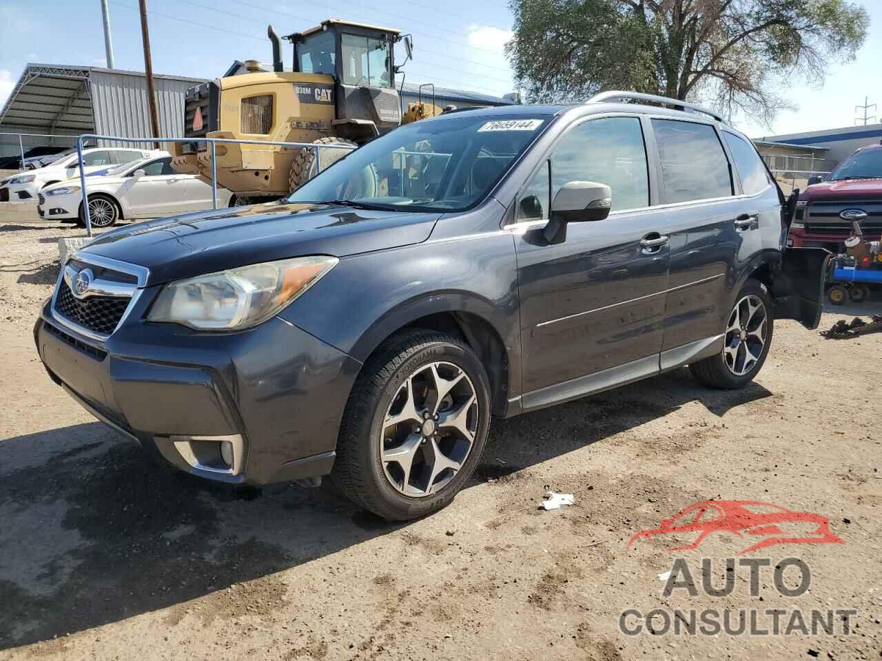 SUBARU FORESTER 2014 - JF2SJGMC5EH547309