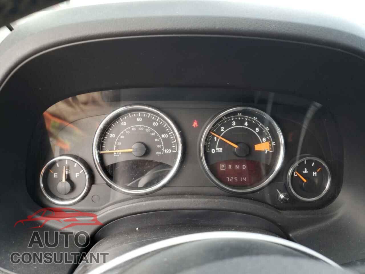 JEEP COMPASS 2017 - 1C4NJDEB4HD171715