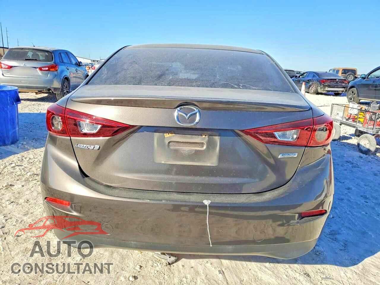 MAZDA 3 2014 - JM1BM1V7XE1127459