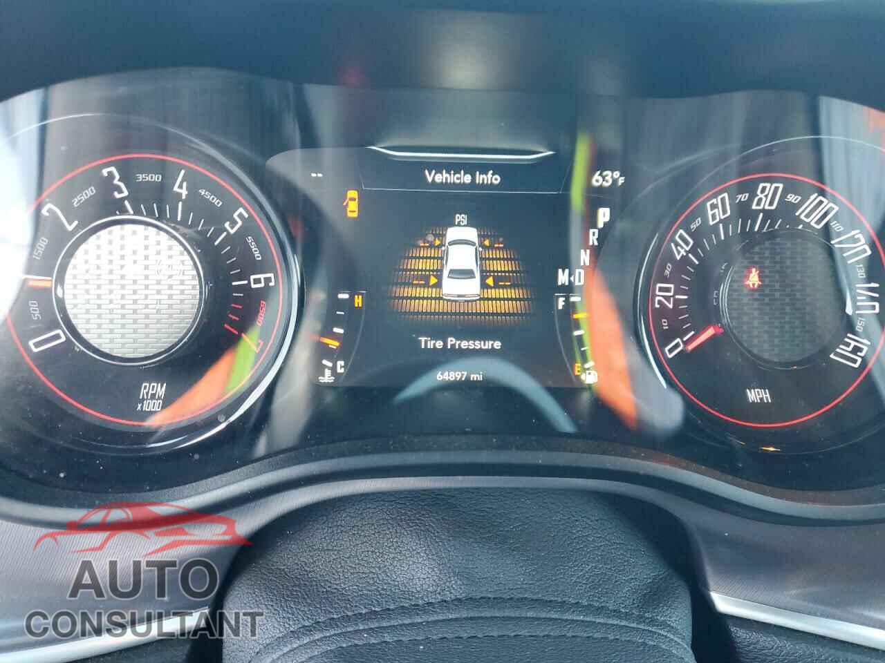 DODGE CHALLENGER 2019 - 2C3CDZAG6KH680149