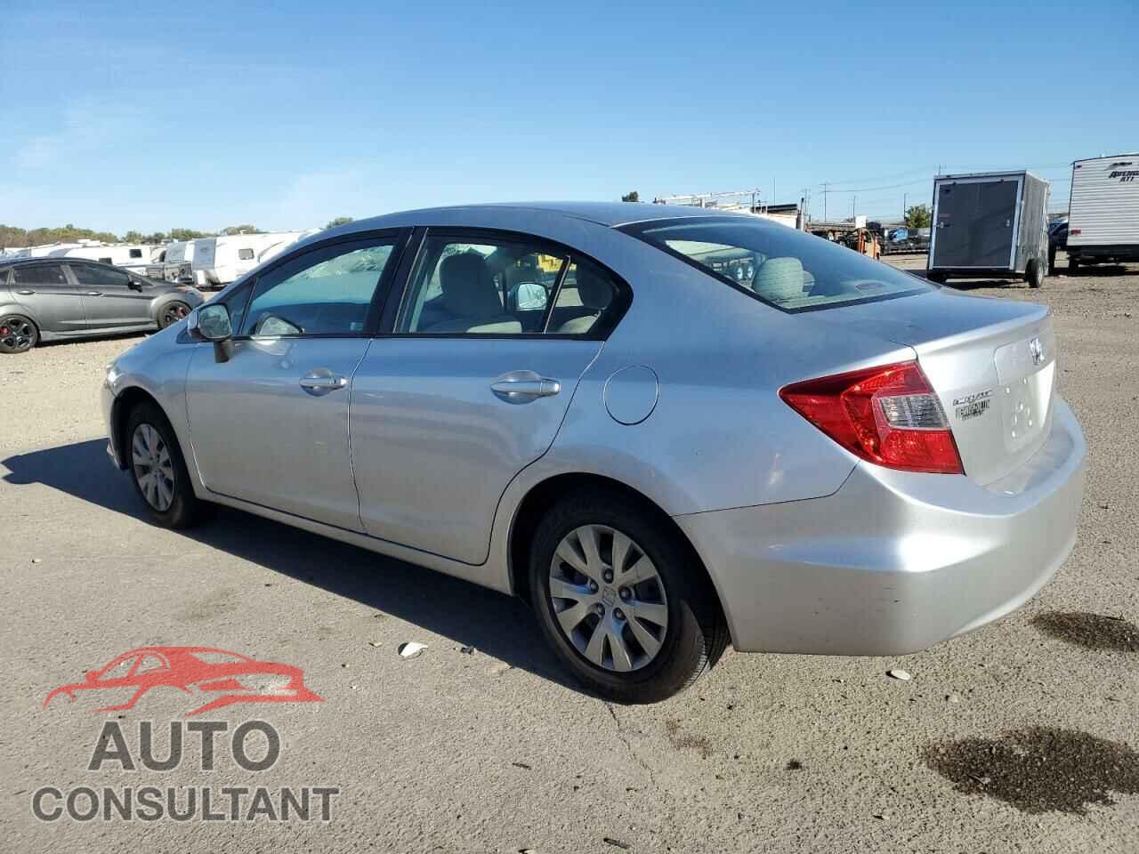 HONDA CIVIC 2012 - 2HGFB2F56CH602468