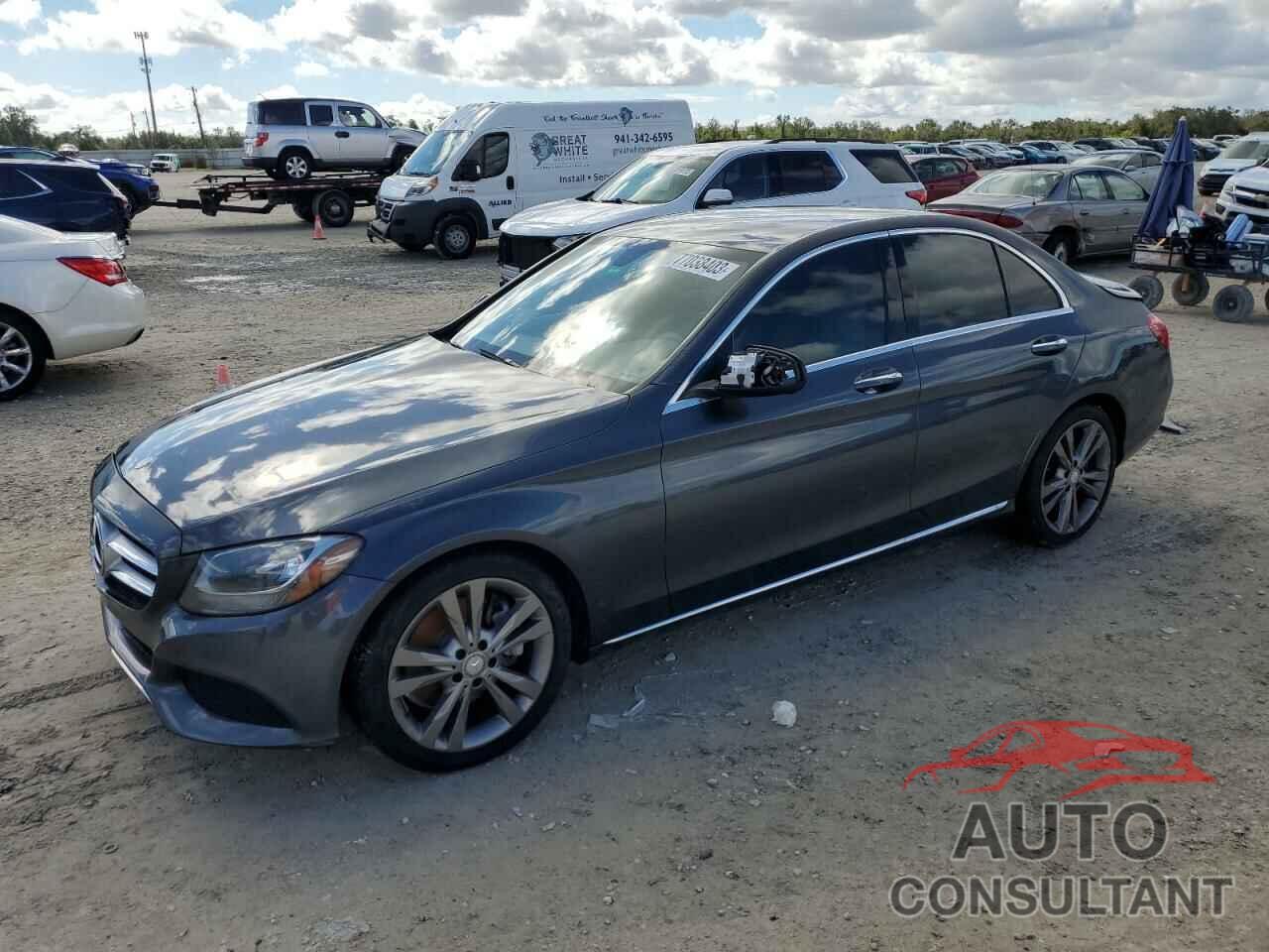 MERCEDES-BENZ C-CLASS 2015 - 55SWF4JB1FU082149