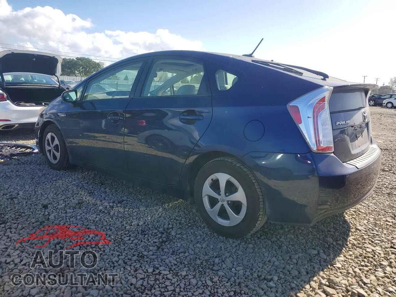 TOYOTA PRIUS 2013 - JTDKN3DU2D1616632