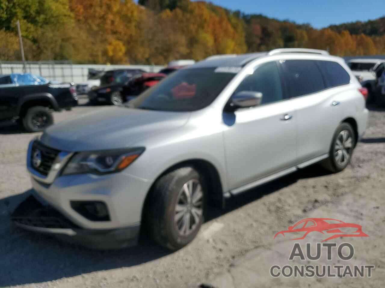 NISSAN PATHFINDER 2017 - 5N1DR2MN2HC633534