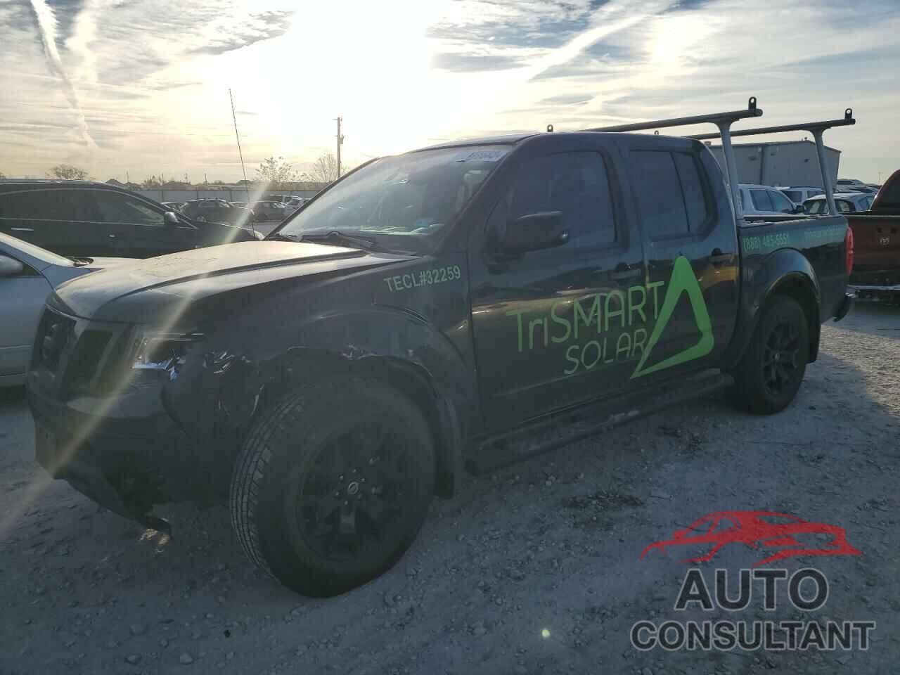NISSAN FRONTIER 2021 - 1N6ED0EA6MN703233