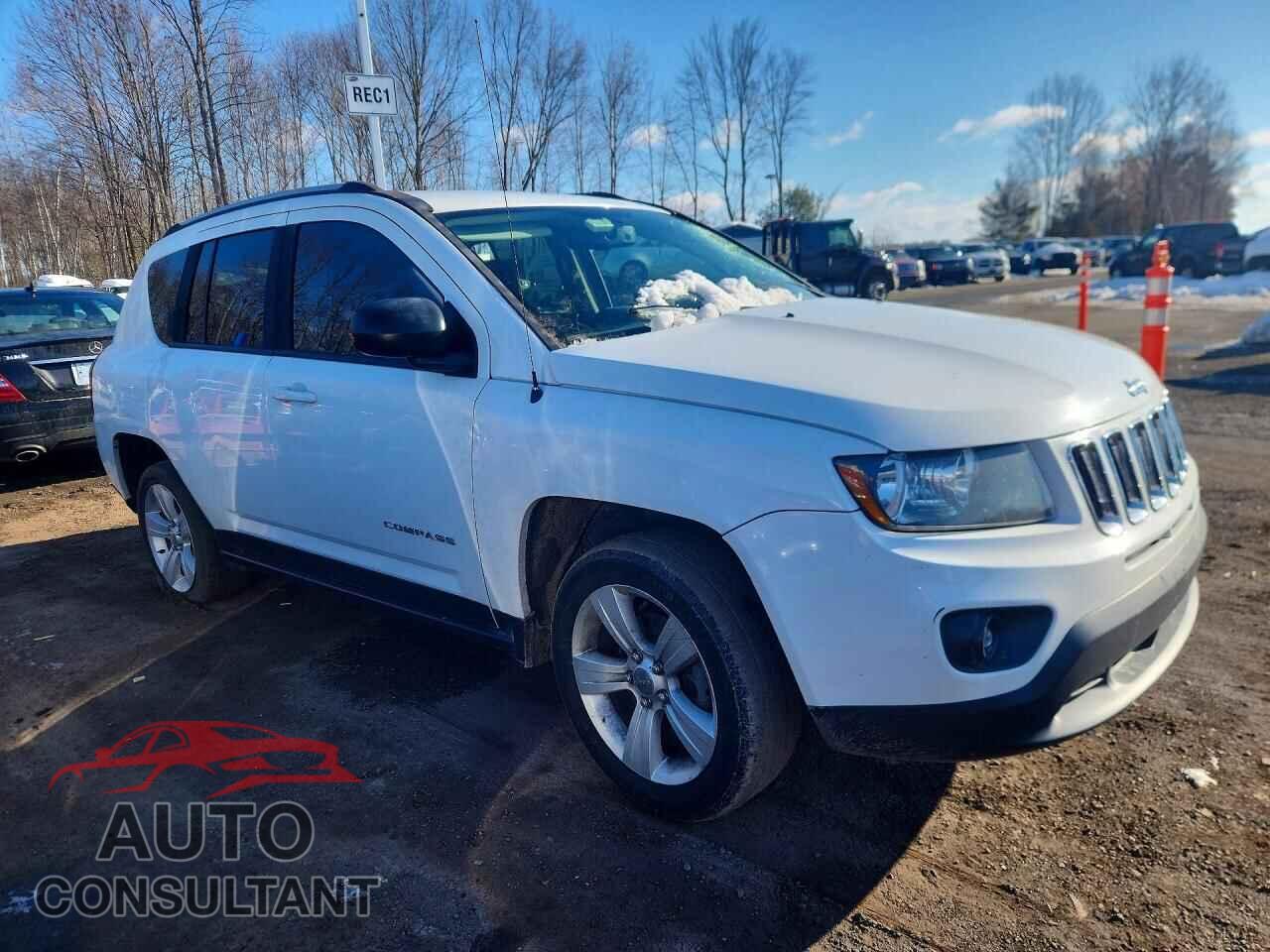 JEEP COMPASS 2017 - 1C4NJCBA7HD123311